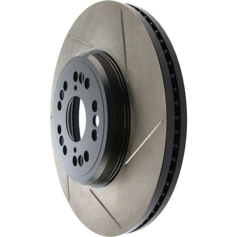 Rotor delantero izquierdo ranurado StopTech Power Slot 95-00 Lexus LS400/LS430/LS460/LS600h L