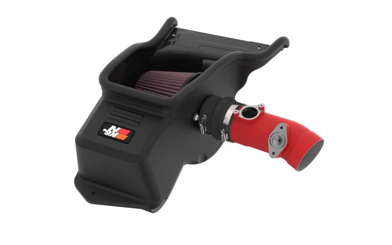 Sistema de admisión de aire de alto rendimiento K&amp;N 2023+ Honda Civic Type R / 2024+ Acura Integra Type S