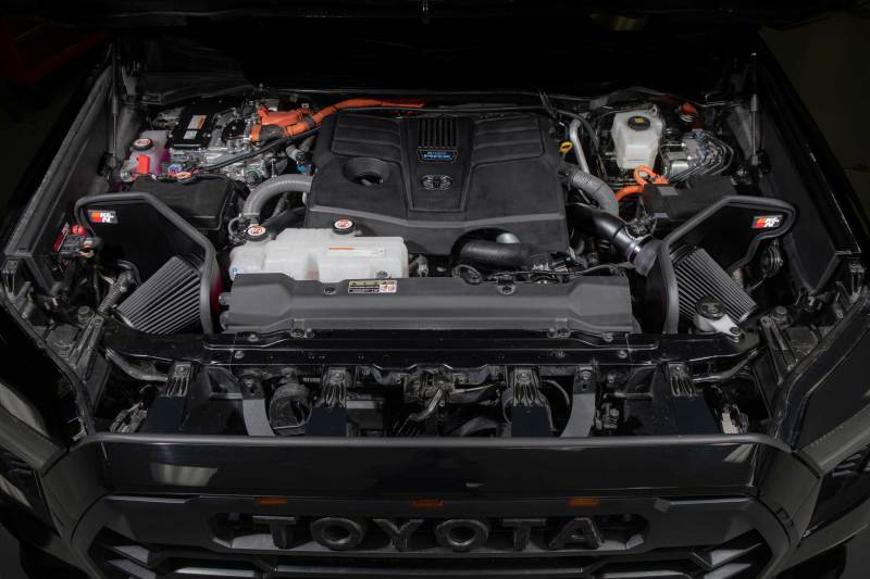 Kit de admisión de alto rendimiento K&amp;N 22-23 para Toyota Tundra V6-3.5L Blackhawk