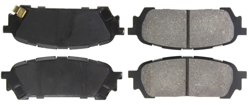 Pastillas de freno traseras StopTech Performance WRX 03-05