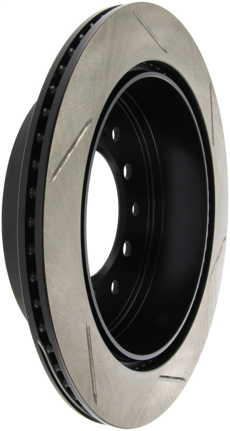 Rotor trasero derecho ranurado StopTech Power Slot para Toyota Sequoia 01-07/4 Runner 03-09/Lexus GX470 03-09