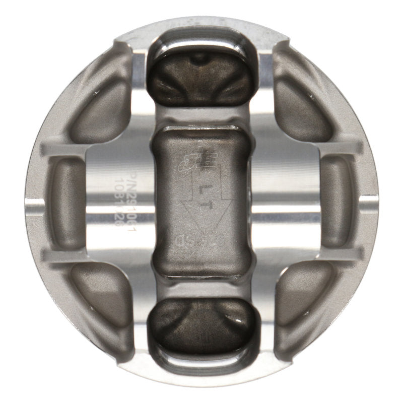 Juego de 4 pistones JE Pistons SUB STI EJ257 de 99,5 mm de diámetro interior CR 8,5