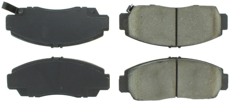 Pastillas de freno StopTech Street Select (delanteras y traseras)