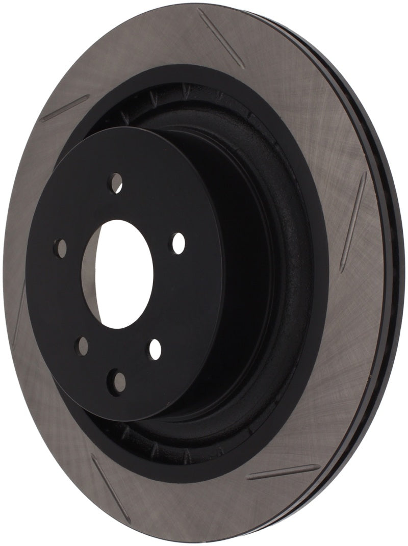 Rotor trasero izquierdo ranurado StopTech Power Slot Nissan 370z / Infiniti G37 SportStop