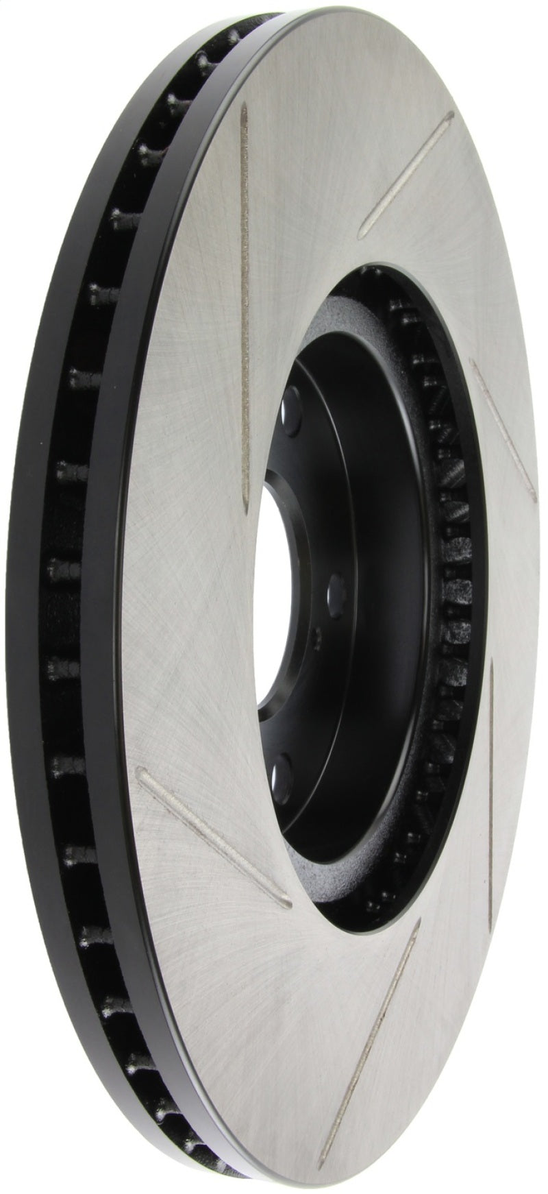 Rotor ranurado delantero izquierdo StopTech Power Slot 07-09 Acura MDX / 09-10 Honda Pilot