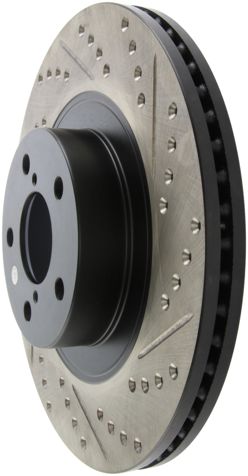 Rotor de freno deportivo ranurado y perforado StopTech