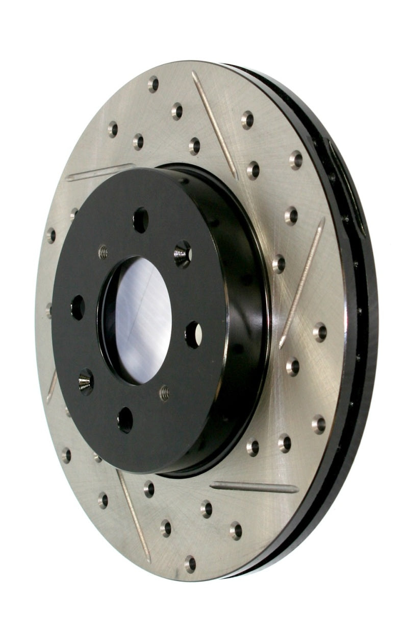 Rotor de freno deportivo ranurado y perforado StopTech