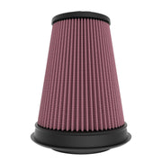 K&N Universal 5in Flange x 8 - 1/2in Base x 5in Height High flow Air Filter - BattleBorn SpeedShop