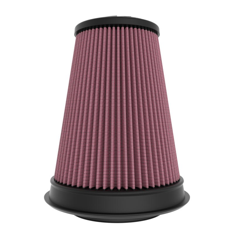 K&N Universal 5in Flange x 8 - 1/2in Base x 5in Height High flow Air Filter - BattleBorn SpeedShop