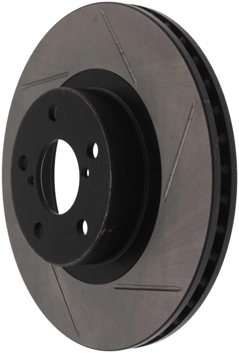 Rotor ranurado Sportstop delantero izquierdo StopTech Power Slot 00-05 Legacy / 7/98-08 Impreza