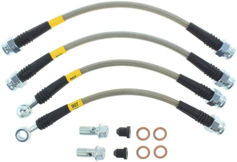 Líneas de freno traseras StopTech SS para Acura MDX 07-13