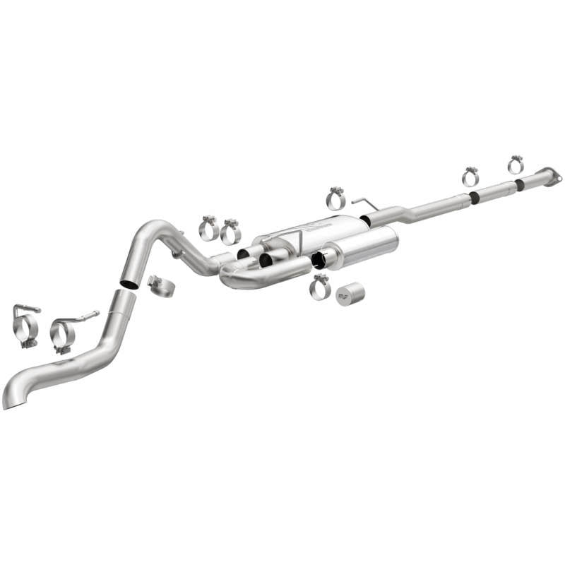 Escape Cat-Back Overland de acero inoxidable MagnaFlow para Toyota Tacoma V6 4.0L 05-15