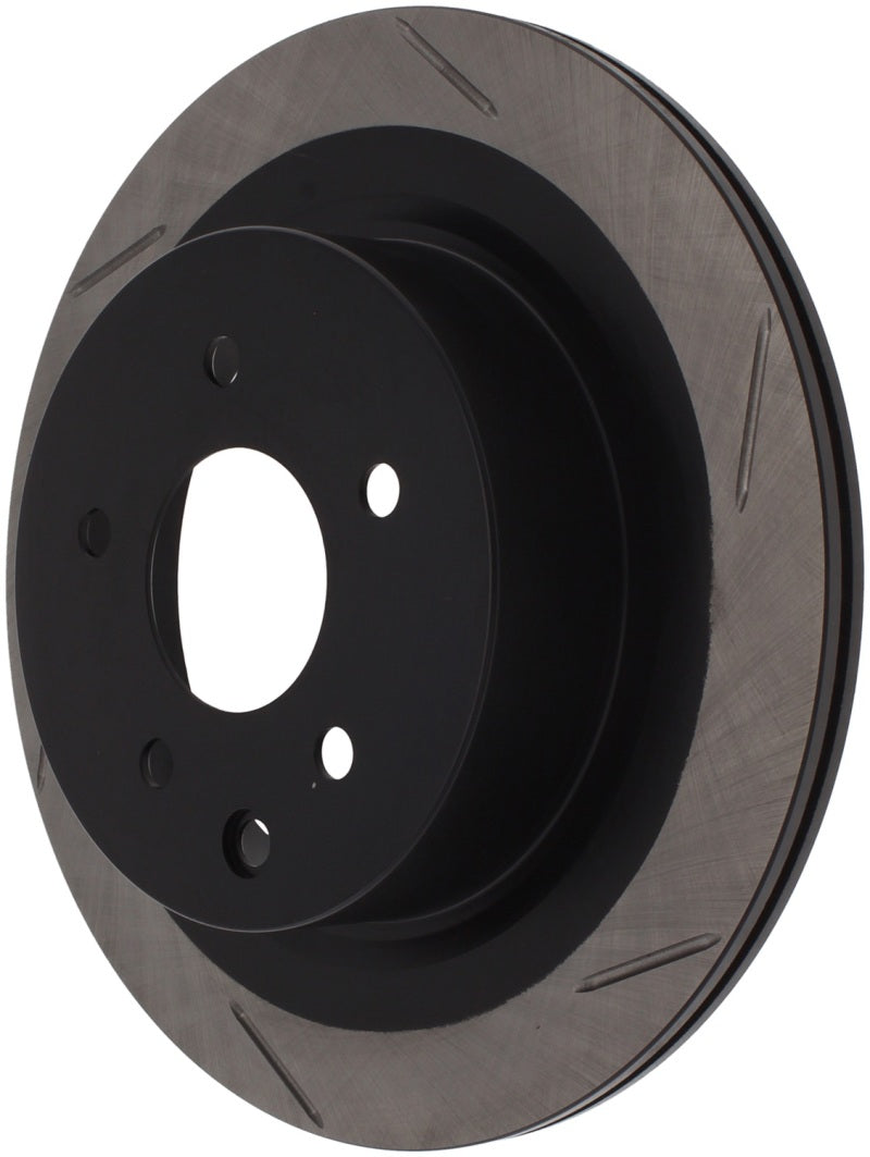 Rotor trasero izquierdo ranurado SportStop StopTech Power Slot 06-07 350Z / 05-07 G35 / 06-07 G35X