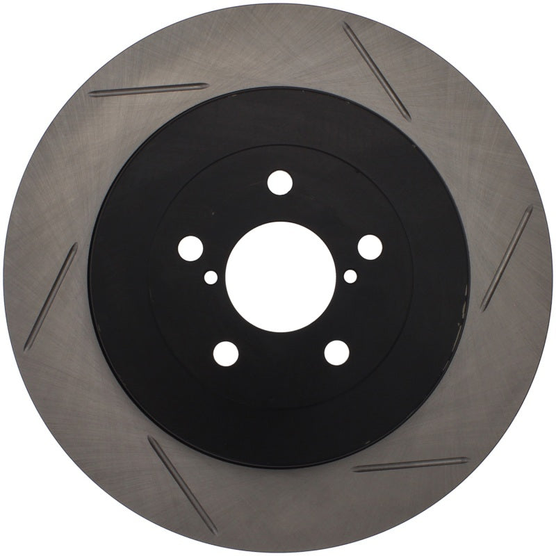 Rotor ranurado trasero izquierdo StopTech Power Slot 04 STi
