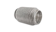 Vibrant LiteFlex Coupling w/Interlock Liner 2.50in ID x 6.00in Long - BattleBorn SpeedShop