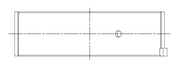 ACL Nissan DETT VQ35HR DOHC 4V TT 0.025mm Oversized High Performance Rod Bearing Set - BattleBorn SpeedShop