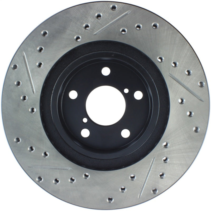 Rotor de freno deportivo ranurado y perforado StopTech