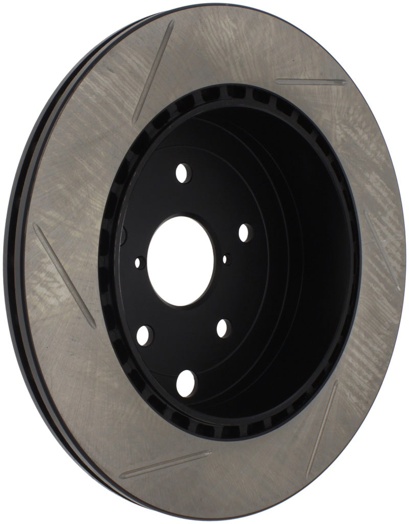 Rotor ranurado trasero izquierdo StopTech Power Slot 08-10 Subaru Impreza STi
