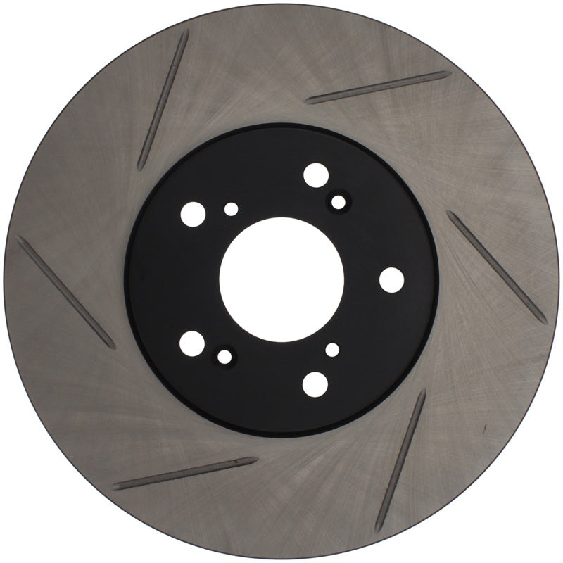 Rotor delantero derecho con ranuras StopTech Power Slot para Acura TL 99-08 (pinza estándar) / CL 01-03 / TSX 04-09