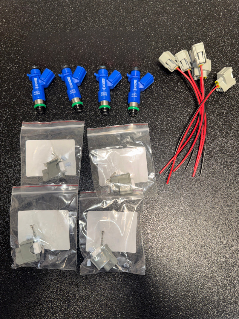 TRC RDX 410cc Injectors K SERIES K20 K24 K20A DC EG EK ITR CTR Type R