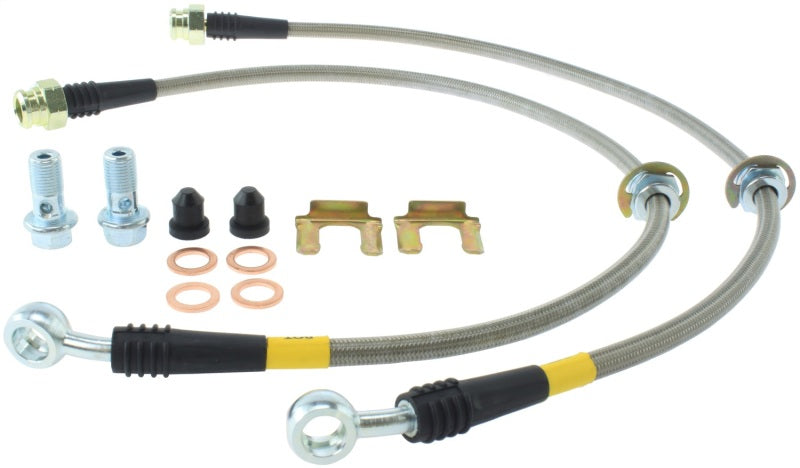 Conductos de freno traseros de acero inoxidable StopTech WRX 02-07