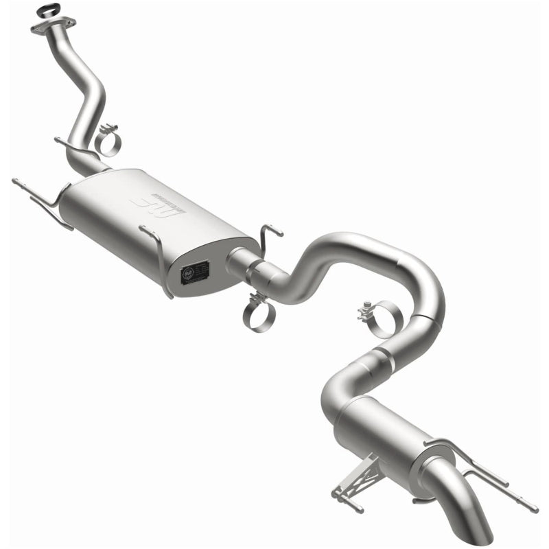 Sistema de escape Cat-Back Magnaflow 24+ para Toyota Land Cruiser Overland