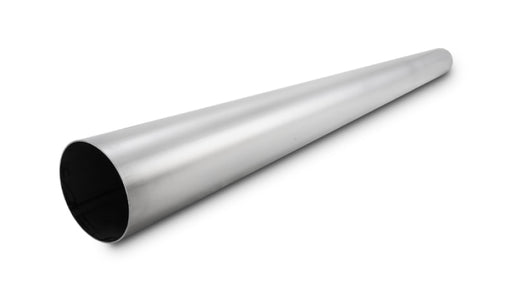 Vibrant 321 Stainless Steel Straight Tubing 1.50in OD - 16 Gauge Wall Thickness - BattleBorn SpeedShop