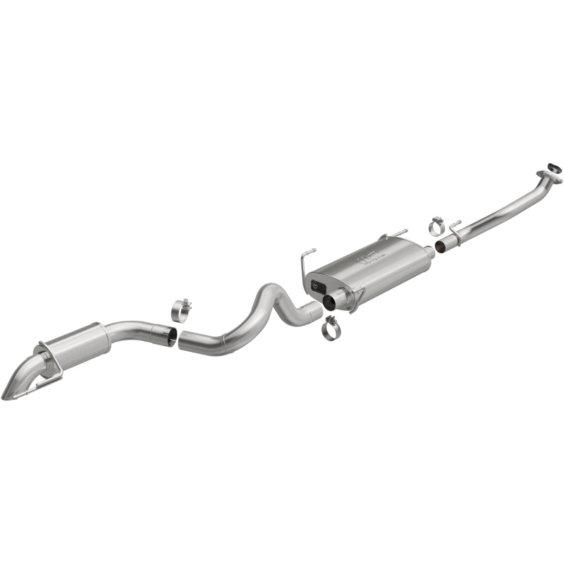 Sistema de escape Cat-Back Magnaflow 24+ para Toyota Land Cruiser Overland