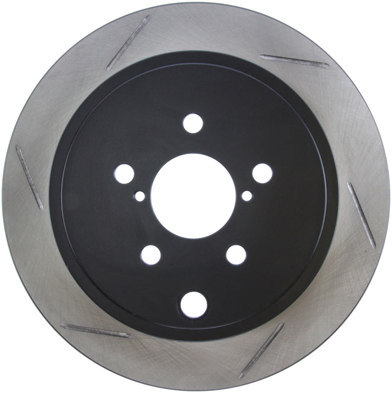 Rotor ranurado trasero derecho StopTech Power Slot 13 Scion FR-S / 13 Subaru BRZ