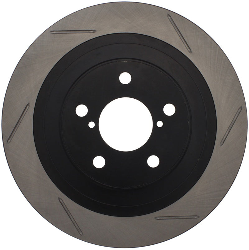 Rotor ranurado trasero izquierdo StopTech Power Slot WRX 06-07 / LGT 05-08