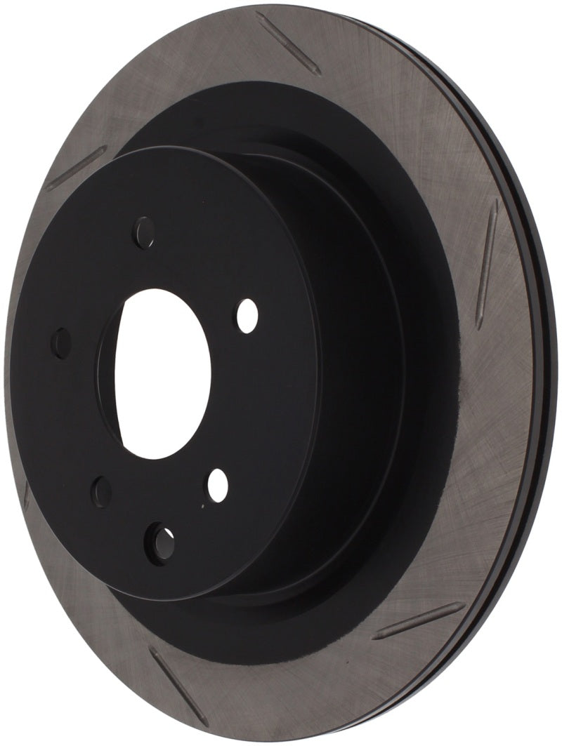 Rotor trasero derecho ranurado SportStop StopTech Power Slot 06-07 350Z / 05-07 G35 / 06-07 G35X