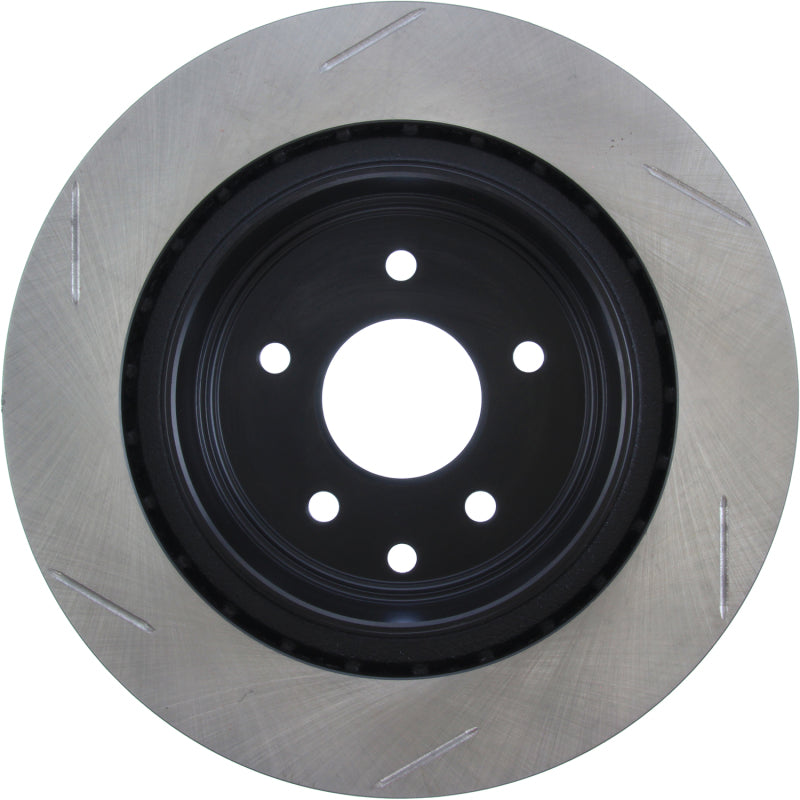 Rotor trasero izquierdo ranurado SportStop StopTech Power Slot 06-07 350Z / 05-07 G35 / 06-07 G35X