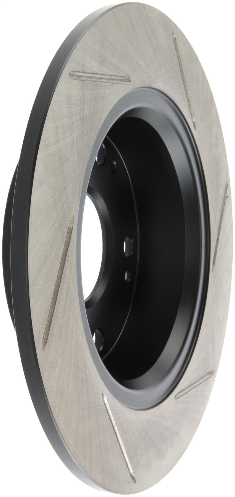Rotor trasero derecho ranurado StopTech Power Slot 04-08 Acura TSX / 03-07 Honda Accord V6 Coupe