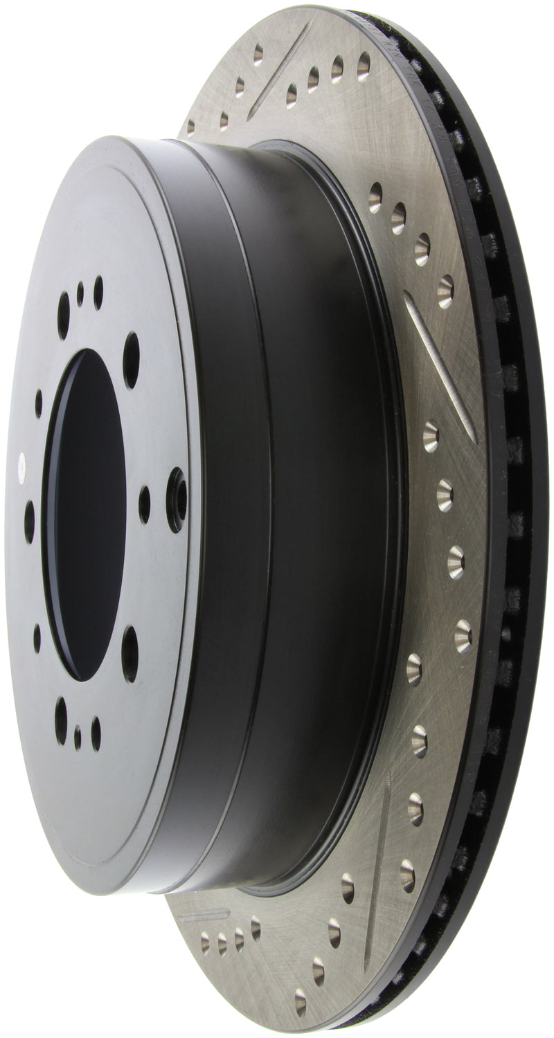 Rotor de freno deportivo ranurado y perforado StopTech