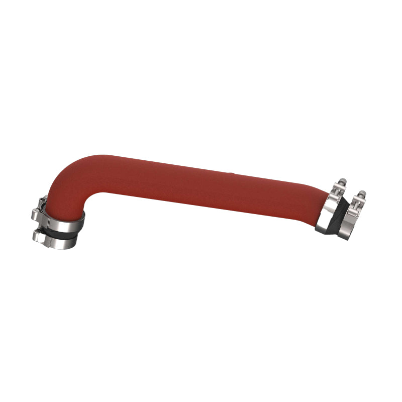 Kit de tubería de carga K&amp;N 23-24 Toyota GR Corolla L3 1.6L - Rojo arrugado