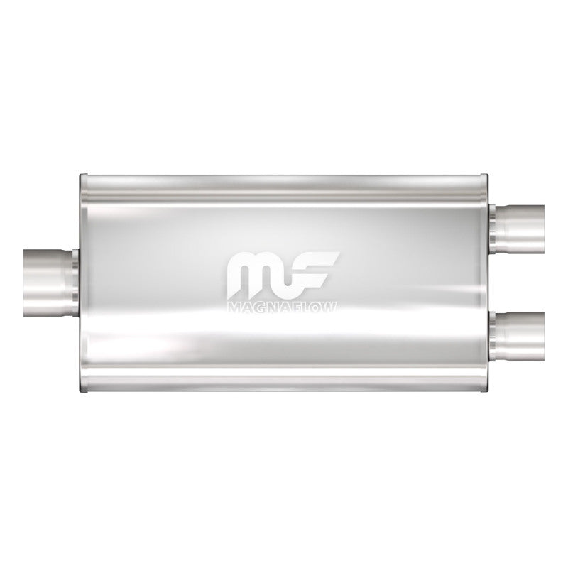 Silenciador MagnaFlow Mag SS 22X5X11 2.5 D/3 C