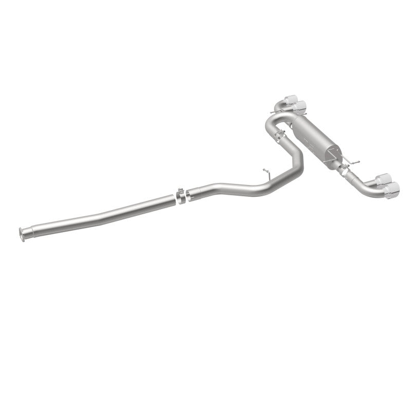 Sistema MagnaFlow C/B 08 en Impreza STi 2.5 Turbo