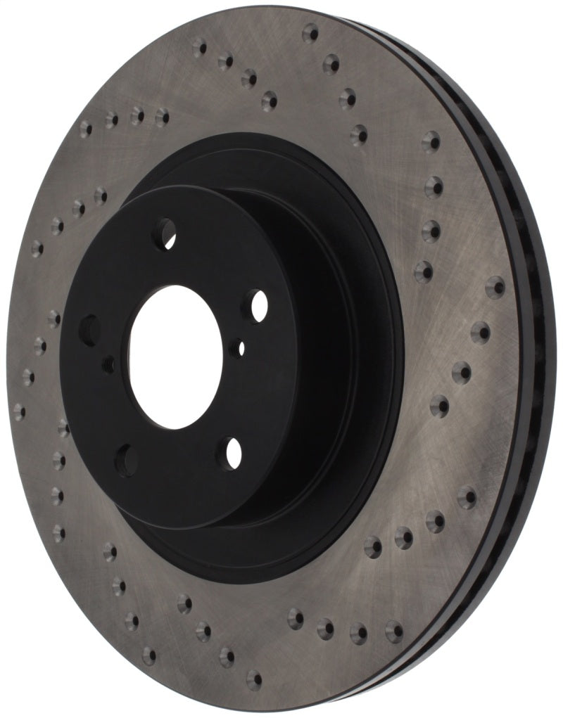 Rotor de freno deportivo perforado StopTech