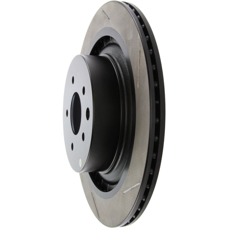 Rotor trasero izquierdo ranurado StopTech Power Slot Nissan 370z / Infiniti G37 SportStop