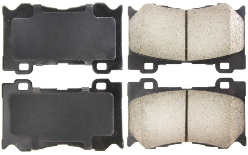 Pastillas de freno delanteras StopTech Street Touring 09-13 Infiniti FX35/FX37/FX45/FX50/08-13 G37