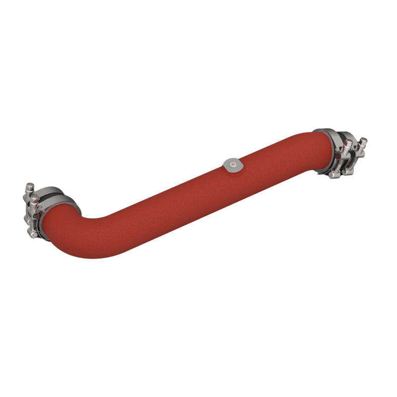 Kit de tubería de carga K&amp;N 23-24 Toyota GR Corolla L3 1.6L - Rojo arrugado