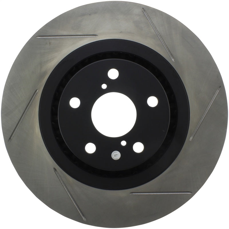 StopTech Power Slot 06 Lexus GS430 / 07-08 Lexus GS350/GS450H / 06-10 IS350 Rotofreno delantero izquierdo ranurado