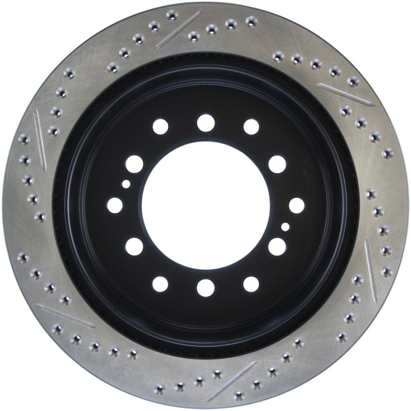 Rotor de freno deportivo ranurado y perforado StopTech