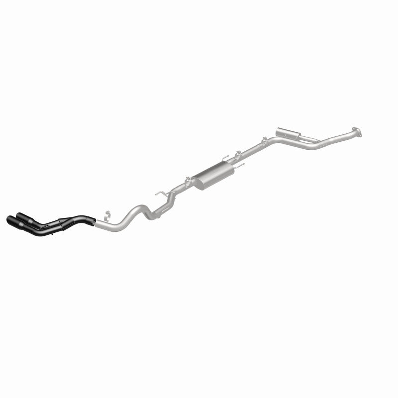 Sistema de escape Cat-back Magnaflow 2024 Toyota Tacoma Speq Series (puntas negras)
