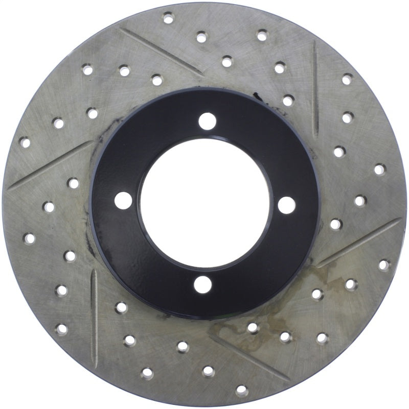 Rotor de freno deportivo ranurado y perforado StopTech