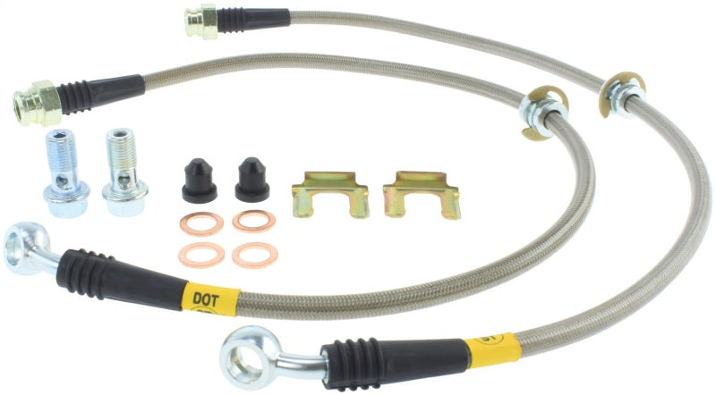 Conductos de freno traseros de acero inoxidable StopTech Impreza 93-01