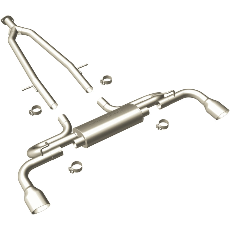 Sistema de escape de alto rendimiento MagnaFlow 02-08 Lexus SC430 L Stainless C/B SYS