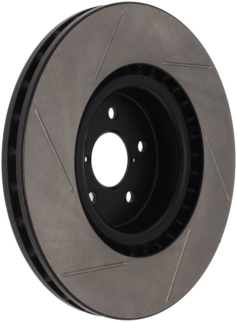 Rotor ranurado SportStop delantero izquierdo StopTech Power Slot 04 STi
