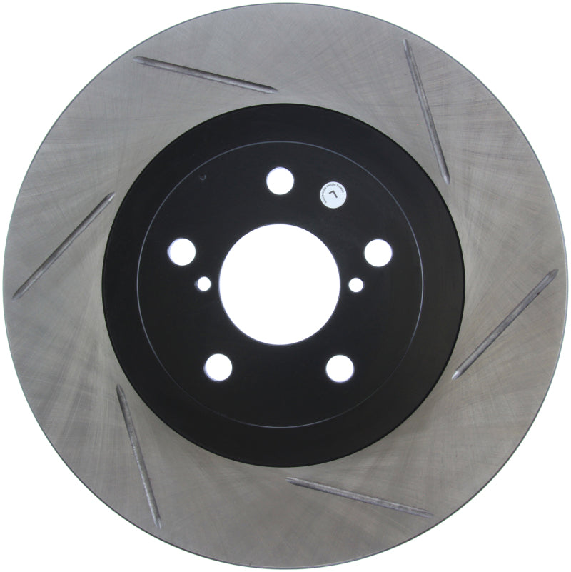 Rotor ranurado Sportstop delantero izquierdo StopTech Power Slot WRX 02-10