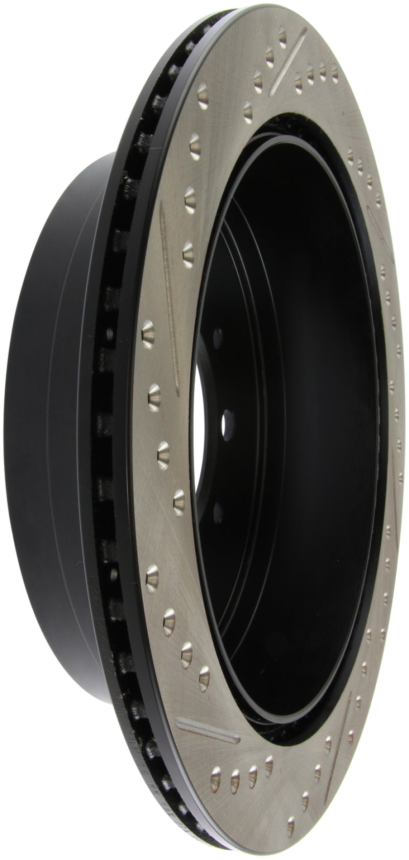 Rotor de freno deportivo ranurado y perforado StopTech